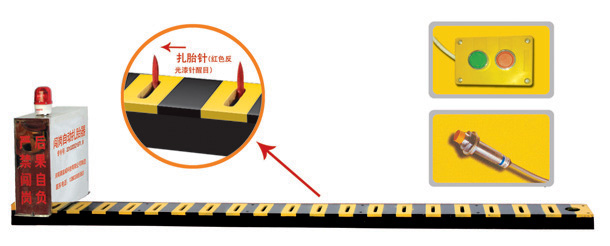 大埔县V3嵌入式闯岗自动扎胎器/阻车器